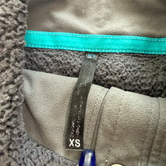 Kuhl Women's Avalon 1/4 Snap Fleece Pullover Jacket Grey Size XS - Picture 5 of 6